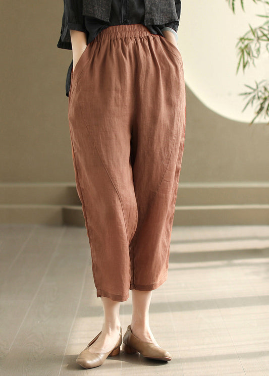A Vintage Style Pants with Delicate Timeless Details