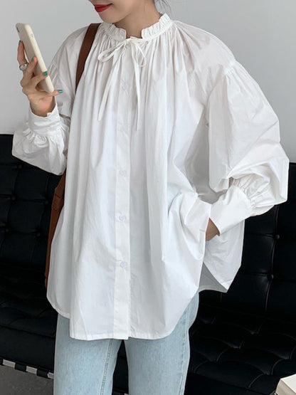 Beautifully Finished Blouse in a Timeless Design