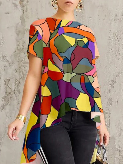 Sophisticated T-Shirt with a Clean Classic Look
