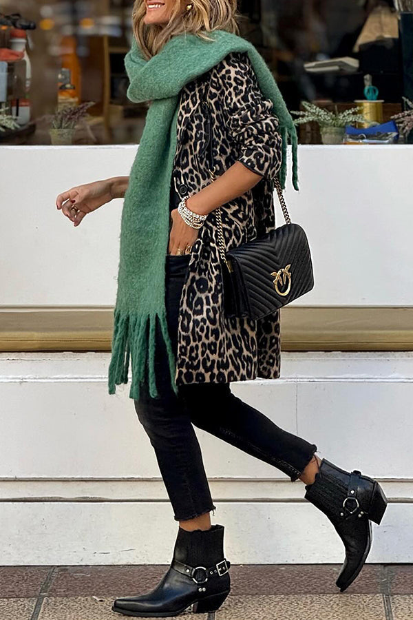 Polished Coat with an Effortless Classic Look