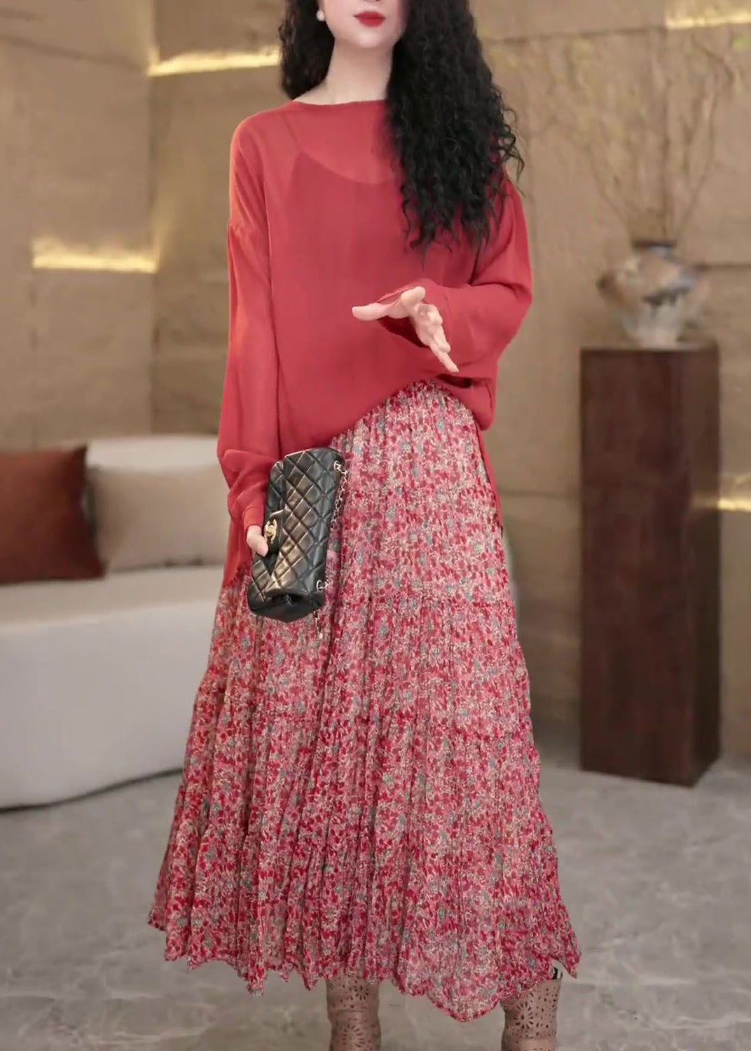 Polished Dress with an Effortless Classic Look