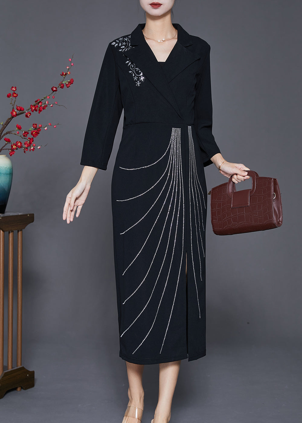 Elegantly Styled Dress for Everyday Wear