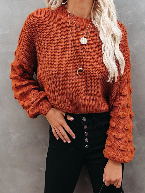 Classic Vintage Sweater with a Flattering Fit