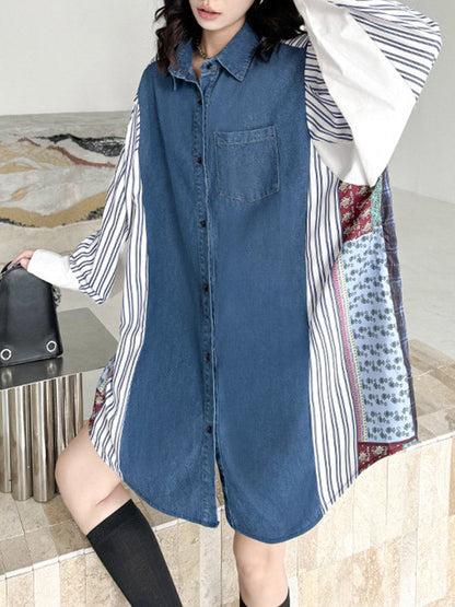 Classic Vintage Blouse with a Flattering Fit