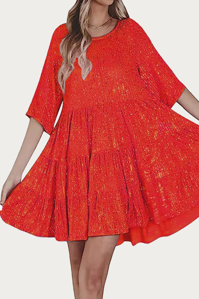 Classic Vintage Dress with a Flattering Fit