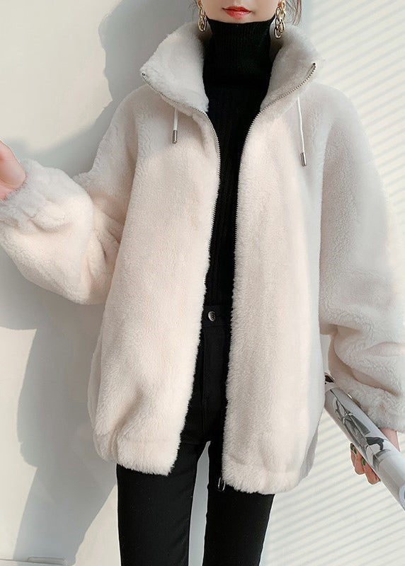 A Vintage Style Coat with Delicate Timeless Details