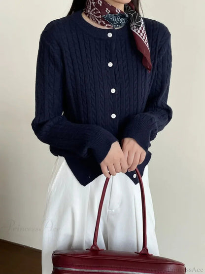 Beautifully Crafted Cardigan in a Classic Style