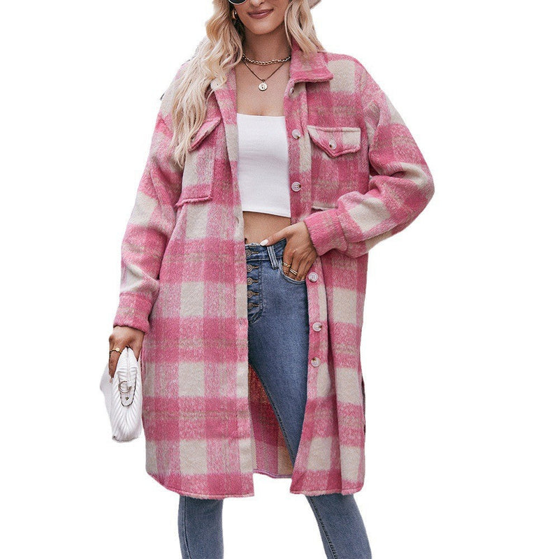 Elegantly Styled Coat for Everyday Wear