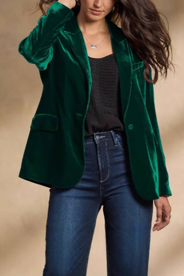 Beautifully Balanced Garment with Timeless Character