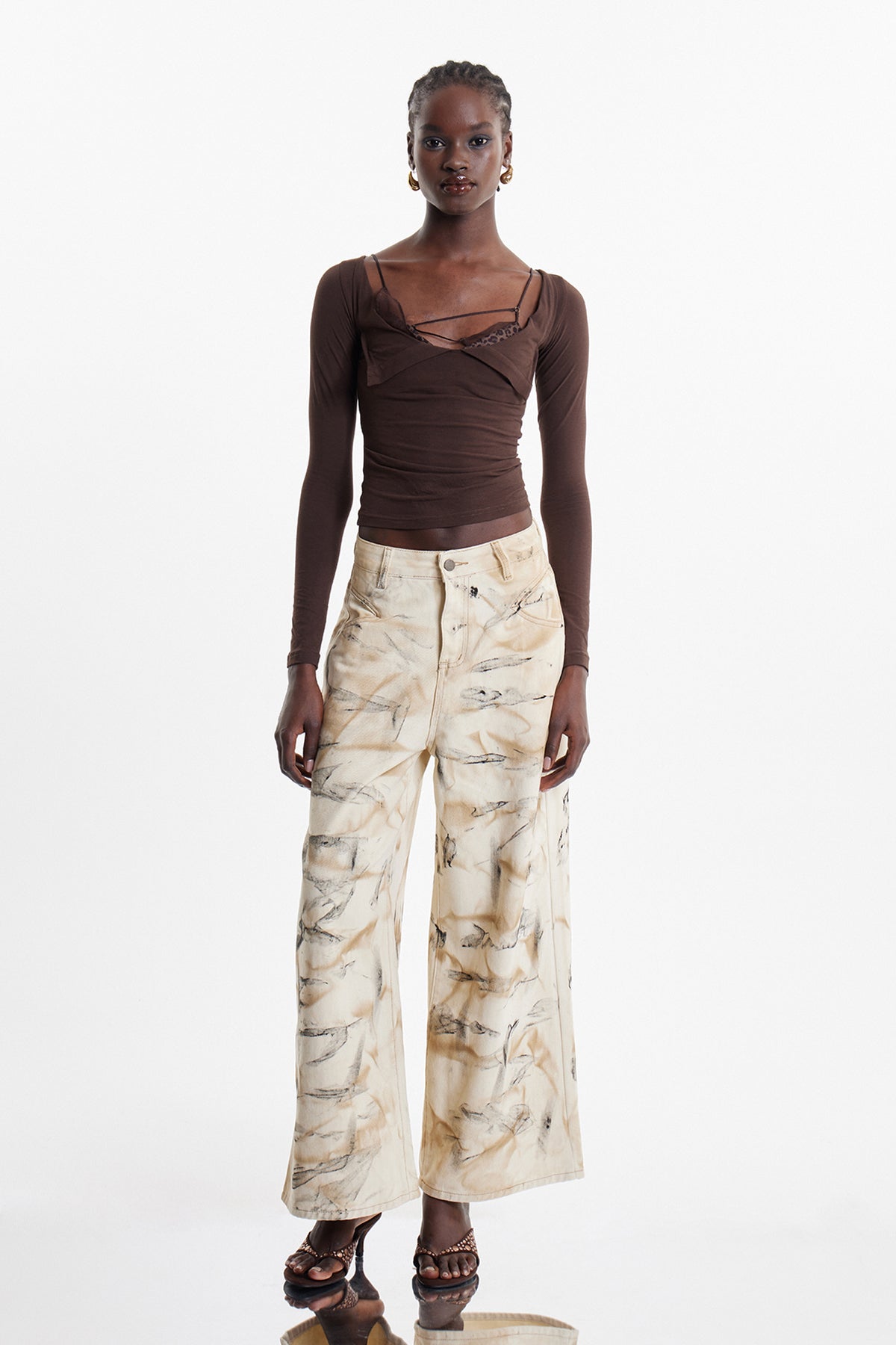 Elegantly Styled Garment for Everyday Wear