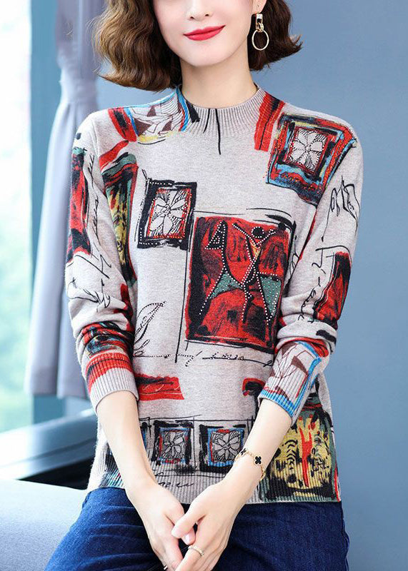 Well Tailored Sweater with a Graceful Silhouette