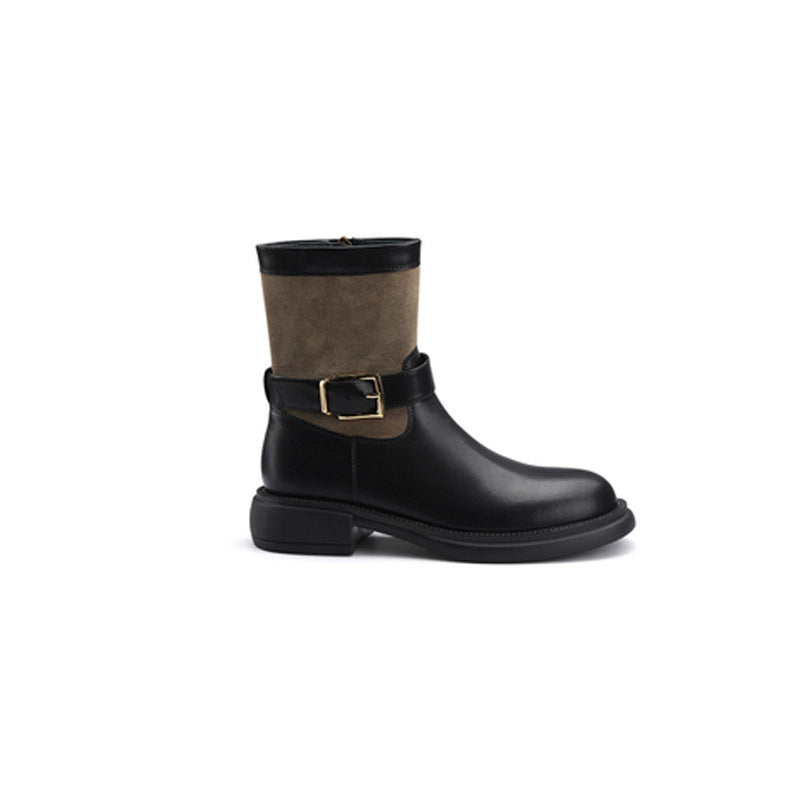 Vintage Inspired Boots with a Contemporary Edge