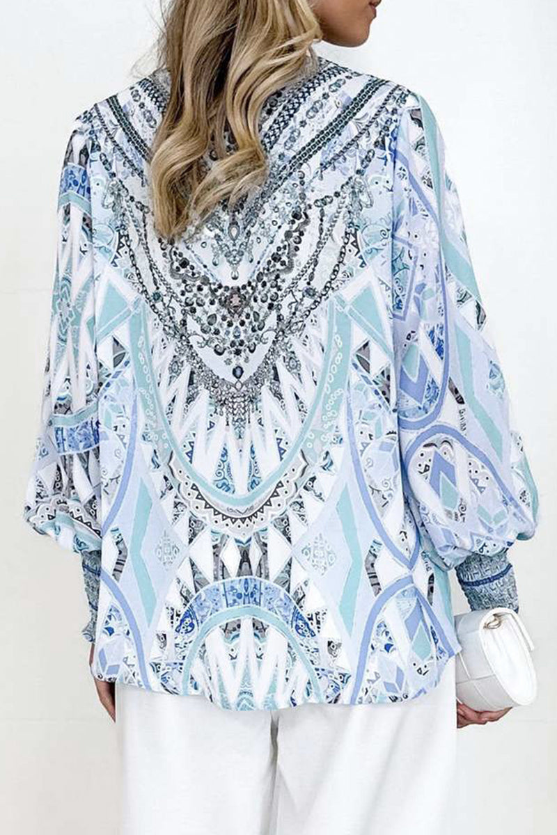 Vintage Inspired Blouse with a Contemporary Edge