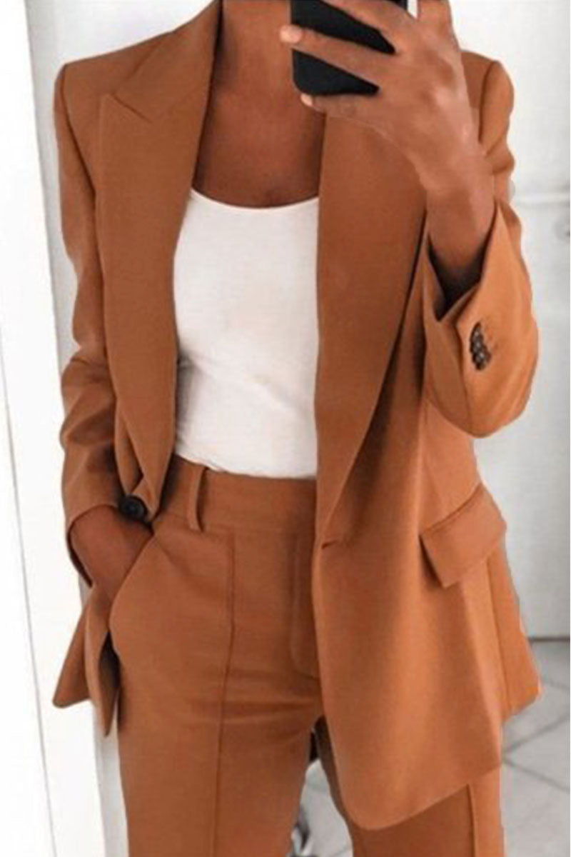 Well Tailored Garment with a Graceful Silhouette