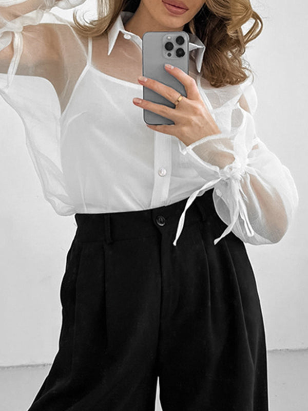 Beautifully Finished Blouse in a Timeless Design
