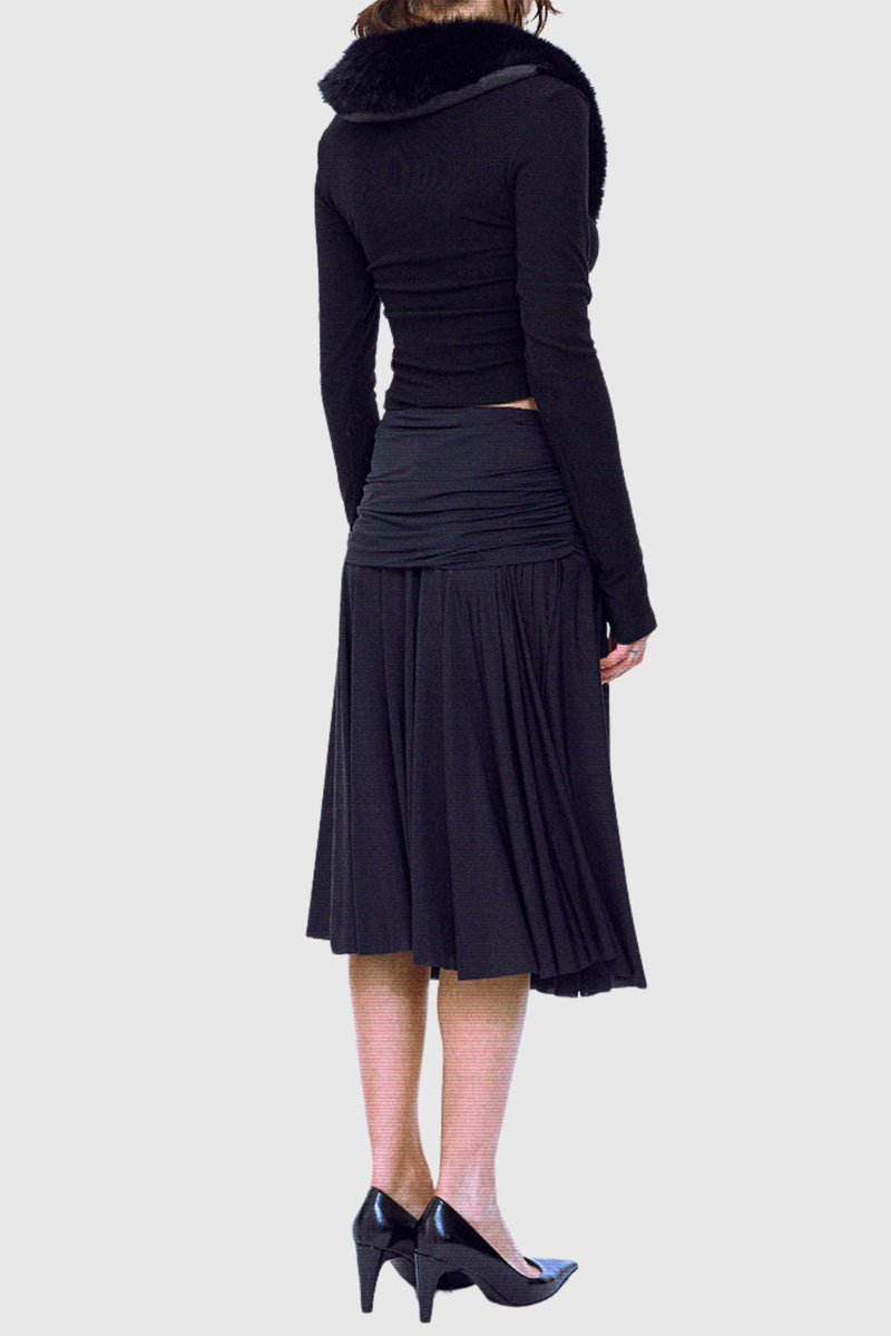 Vintage Inspired Top with a Contemporary Edge