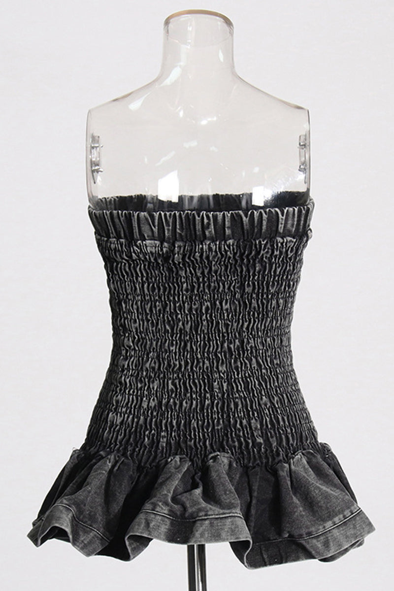 Gracefully Styled Top for Any Occasion