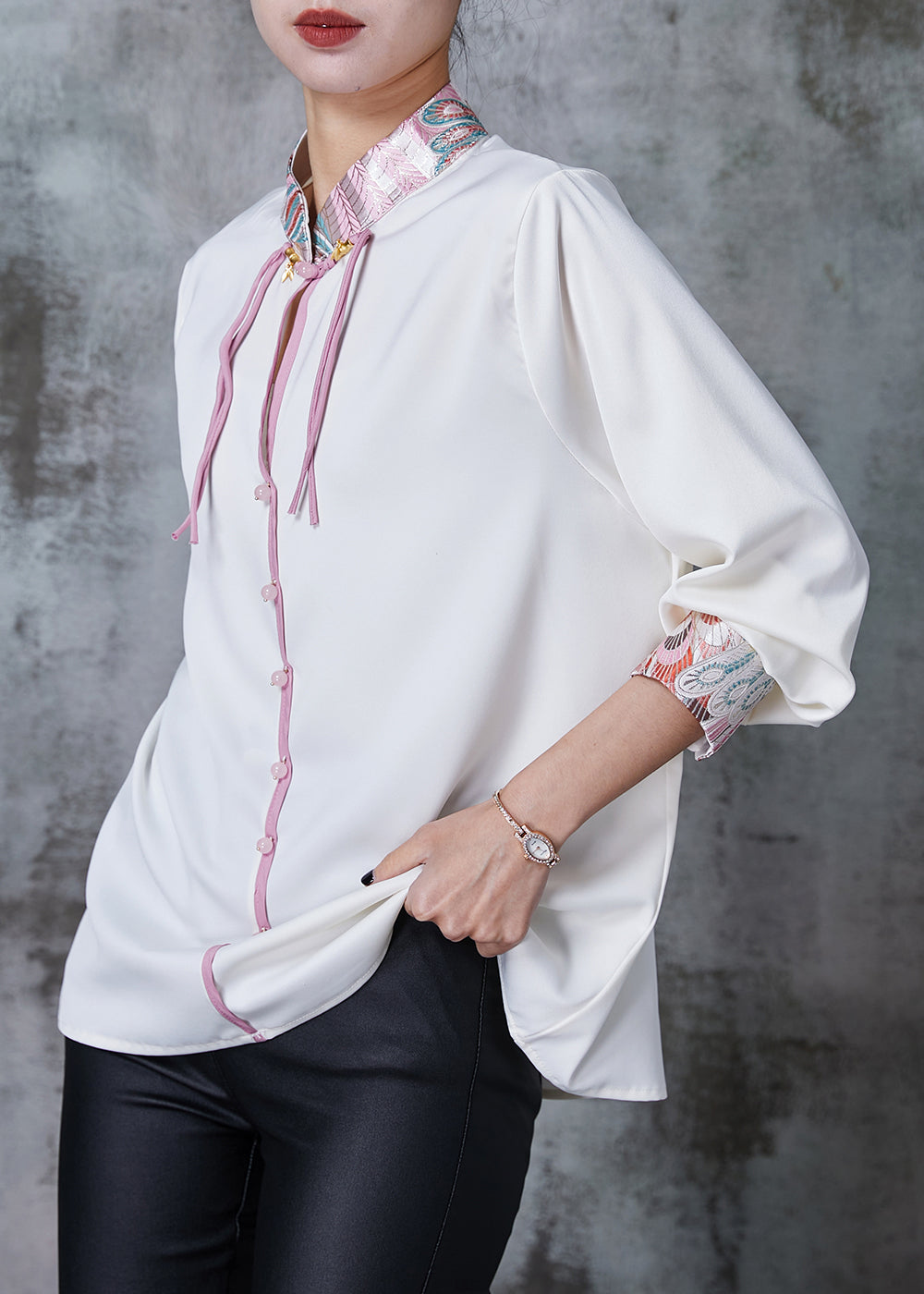 Beautifully Balanced Shirt with Timeless Character