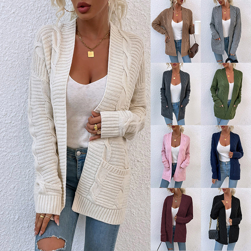 Beautifully Balanced Cardigan with Timeless Character