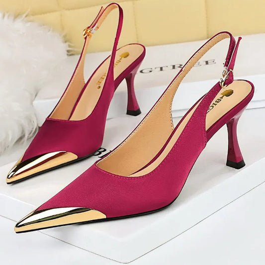 Elegantly Styled Heels for Everyday Wear