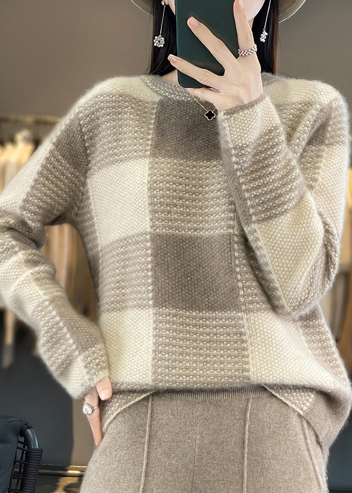 Beautifully Balanced Sweater with Timeless Character