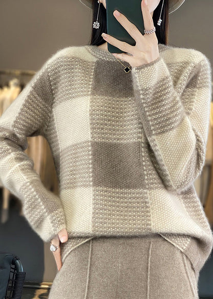 Beautifully Balanced Sweater with Timeless Character