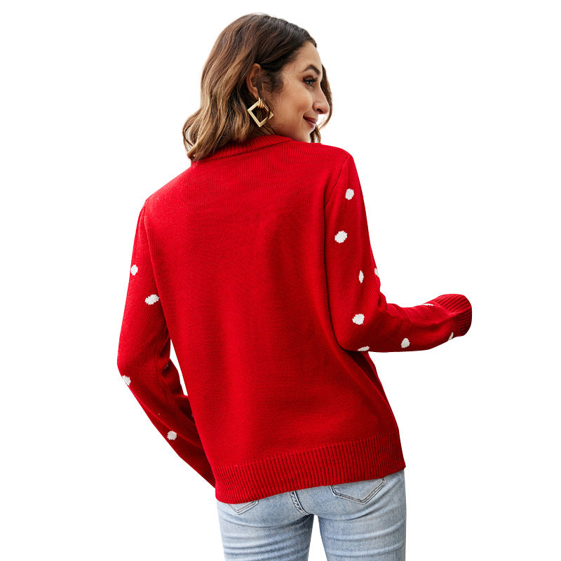 Well Tailored Sweater with a Graceful Silhouette