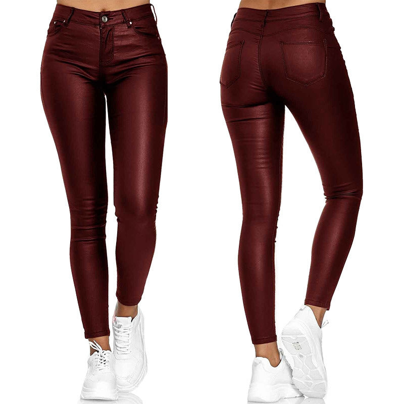 A Vintage Style Pants with Delicate Timeless Details
