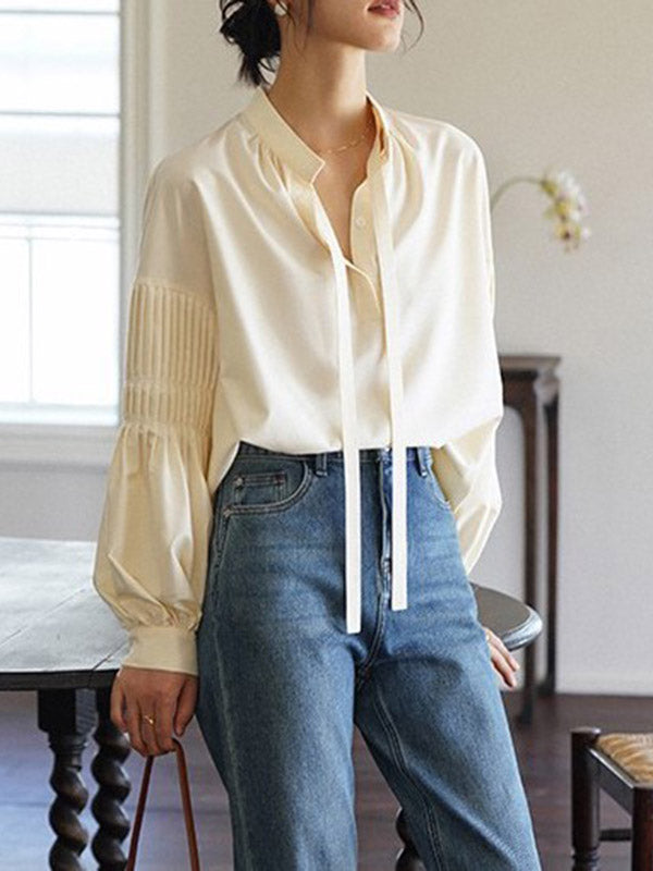 Gracefully Styled Blouse for Any Occasion