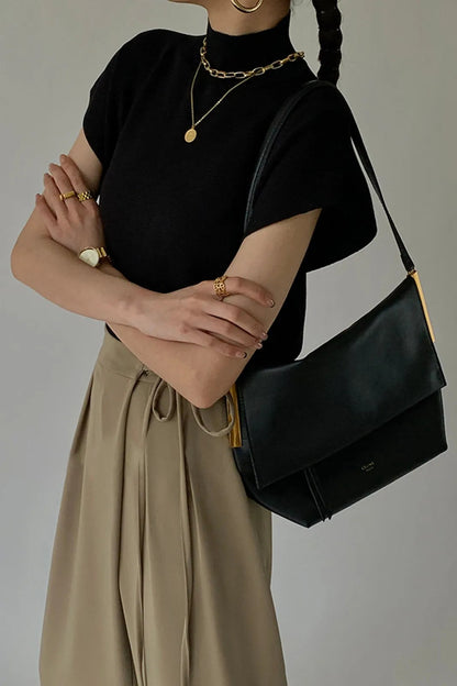Vintage Inspired Pullover with a Contemporary Edge