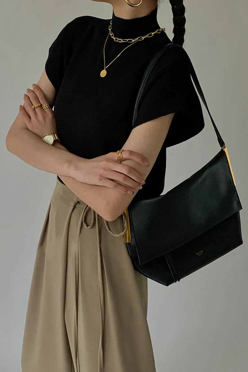 Vintage Inspired Pullover with a Contemporary Edge