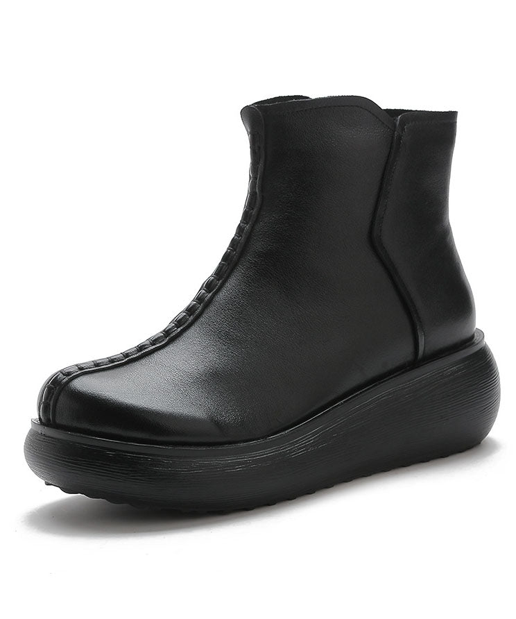 Vintage Inspired Boots with a Contemporary Edge