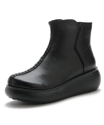 Vintage Inspired Boots with a Contemporary Edge