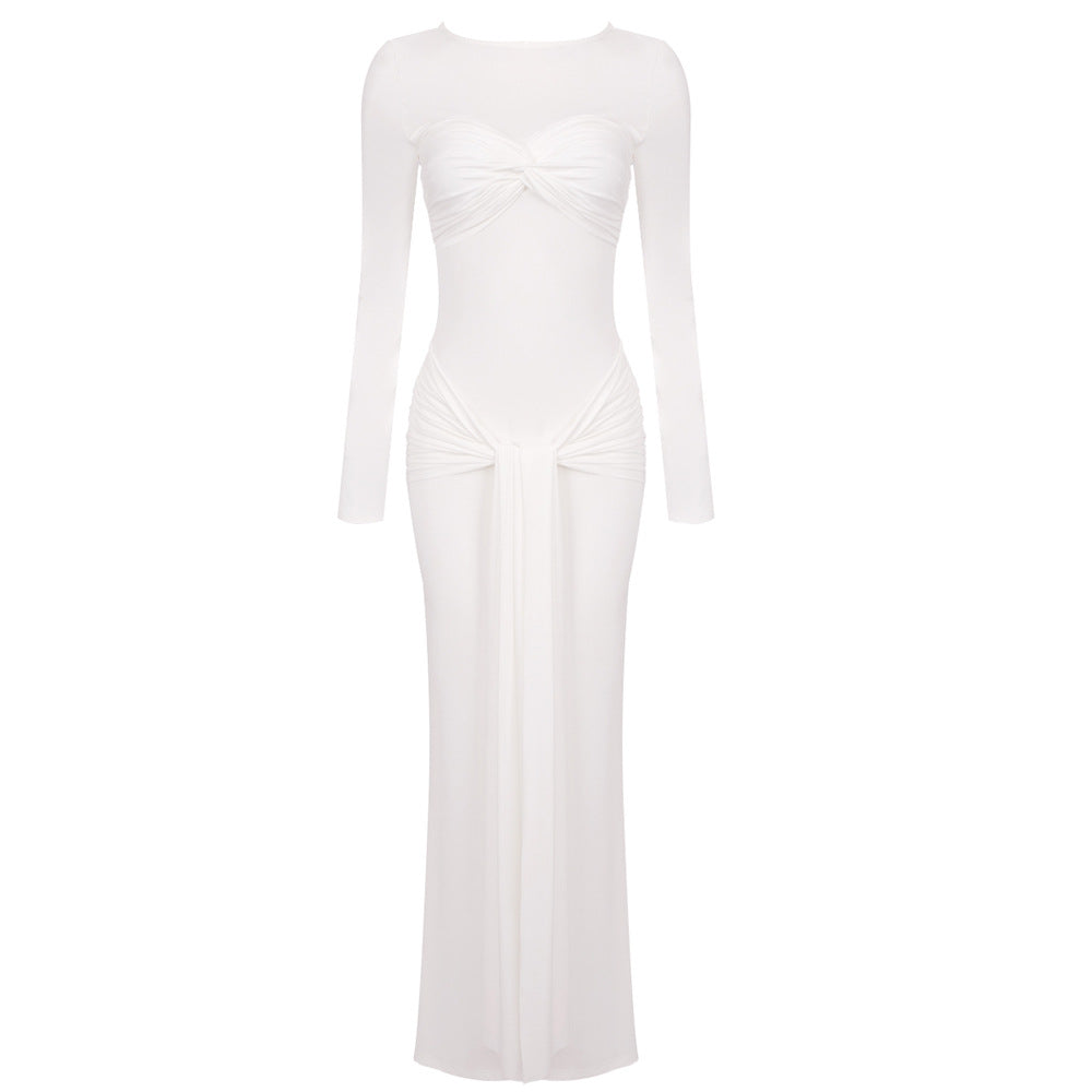 A Vintage Style Dress with Delicate Timeless Details