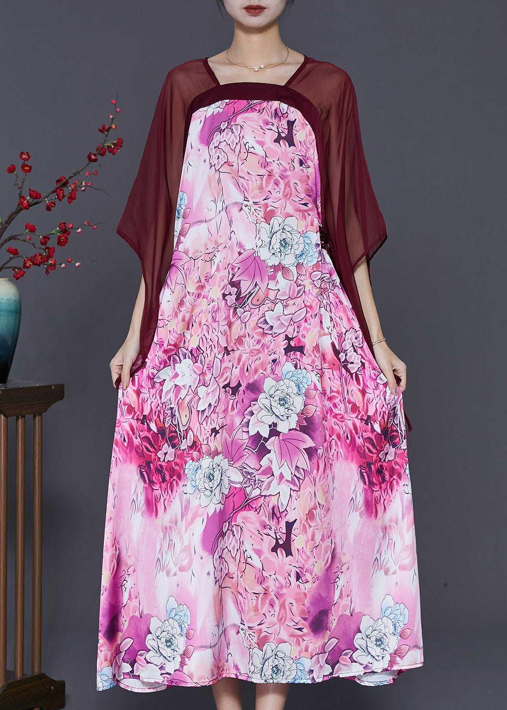 A Vintage Style Dress with Delicate Timeless Details
