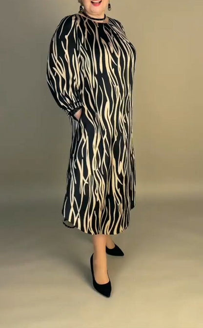 Elegantly Styled Dress for Everyday Wear