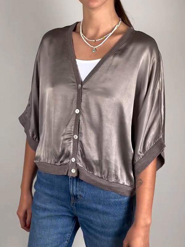 A Vintage Style Top with Delicate Timeless Details
