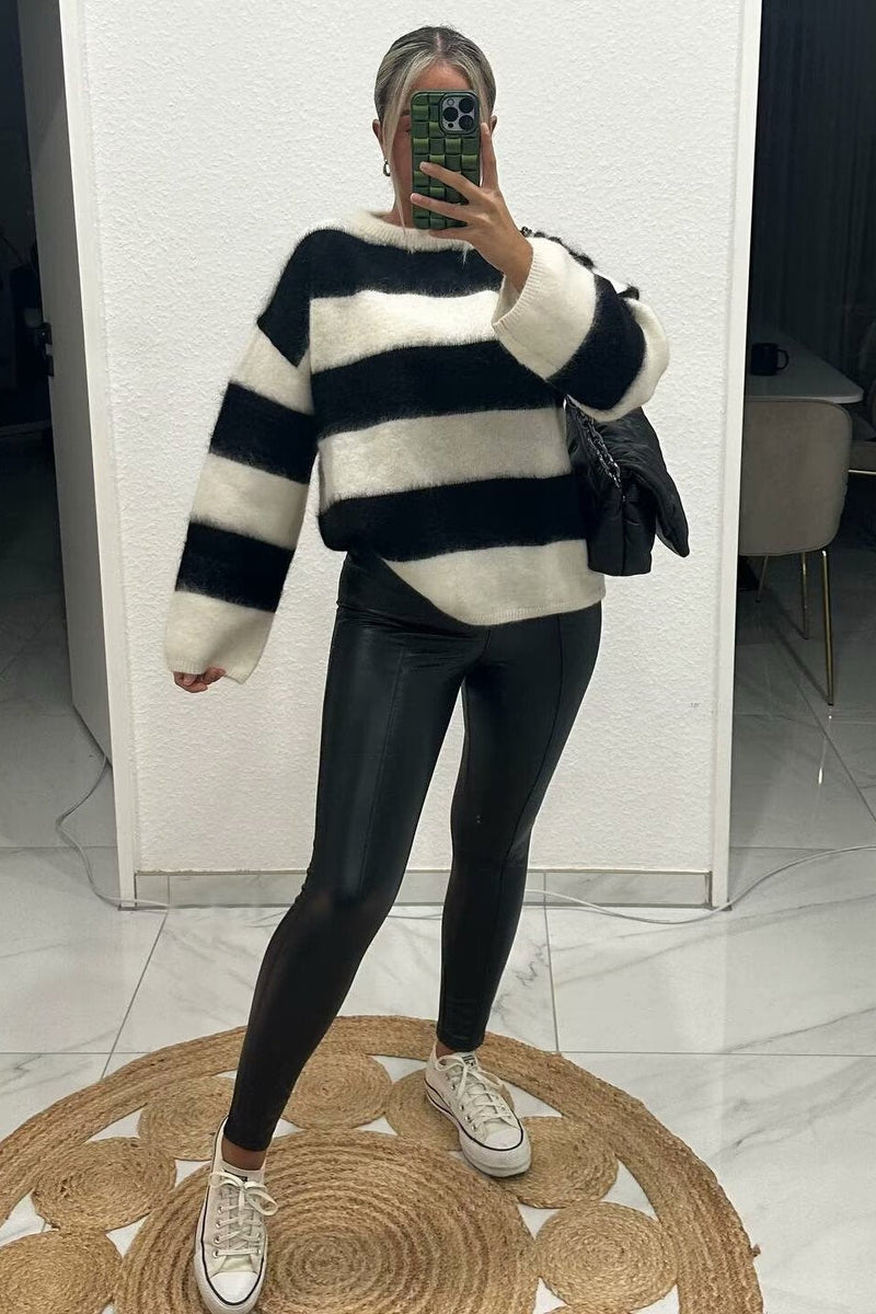 Beautifully Balanced Sweater with Timeless Character