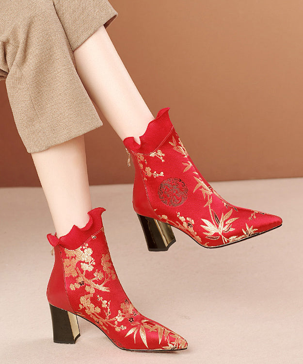 Sophisticated Boots with a Clean Classic Look