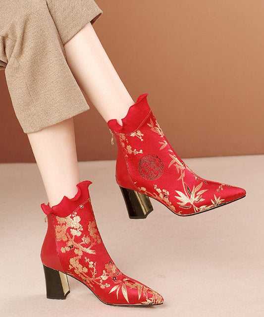 Sophisticated Boots with a Clean Classic Look