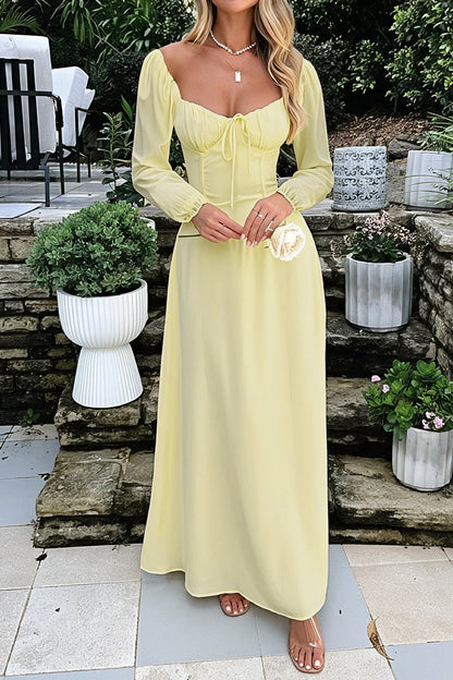 A Vintage Style Dress with Delicate Timeless Details