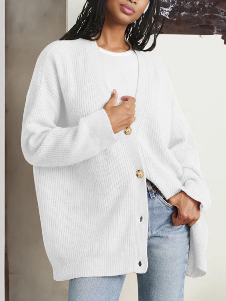 Classic Vintage Cardigan with a Flattering Fit