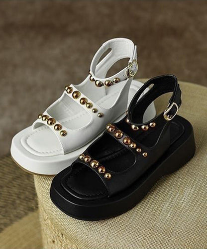 Sophisticated Sandals with a Clean Classic Look
