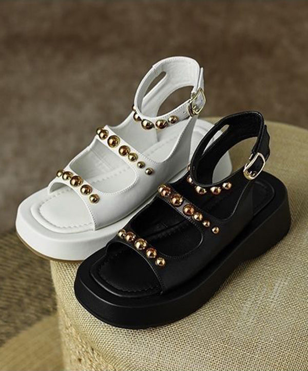 Sophisticated Sandals with a Clean Classic Look