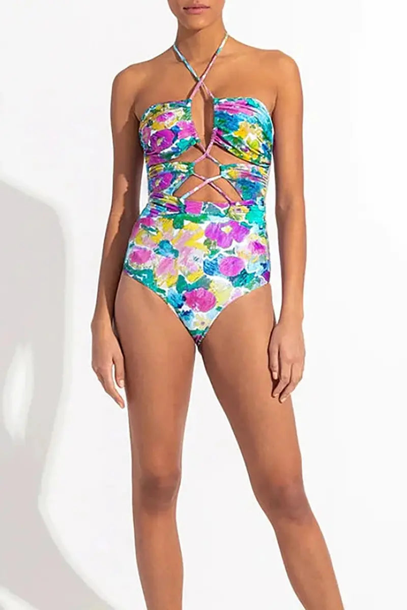 Sophisticated Swimsuit with a Clean Classic Look
