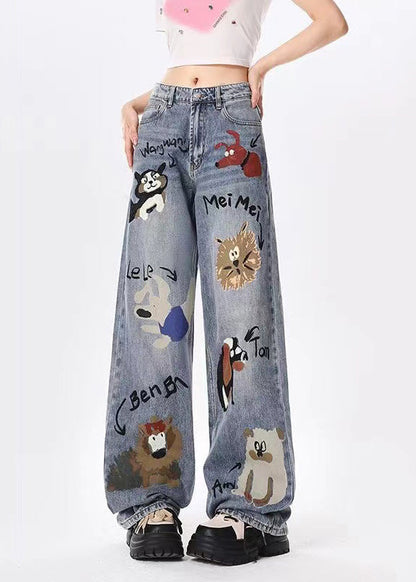 Classic Vintage Pants with a Flattering Fit