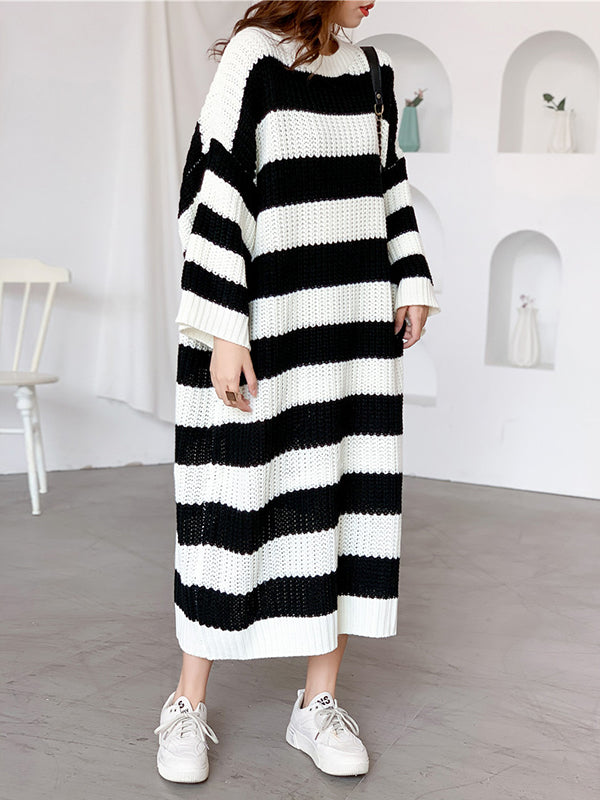 Well Tailored Sweater with a Graceful Silhouette