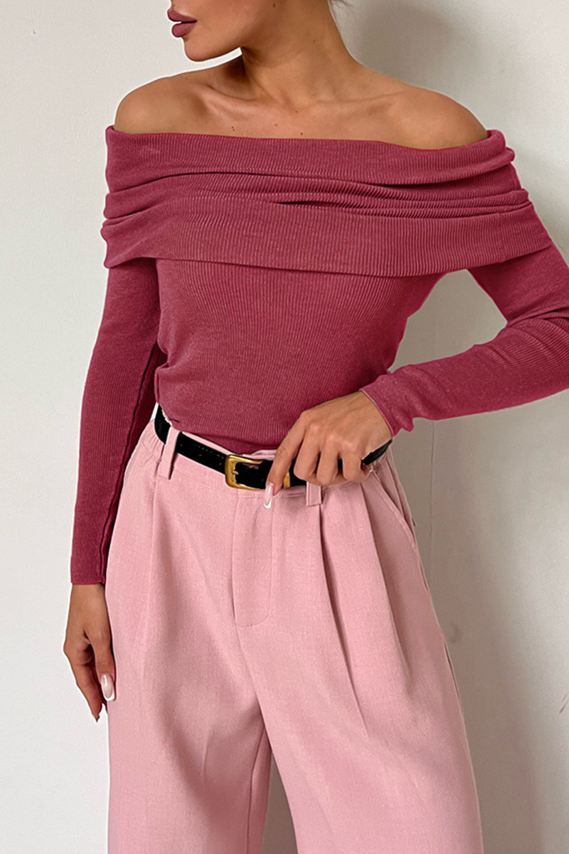 Gracefully Styled Top for Any Occasion