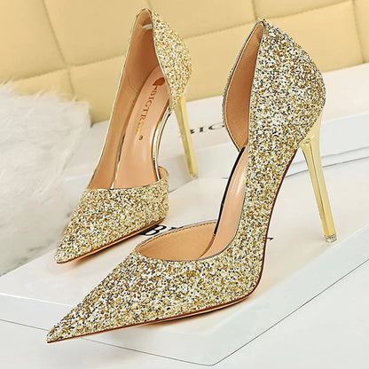 Vintage Inspired Heels with a Contemporary Edge