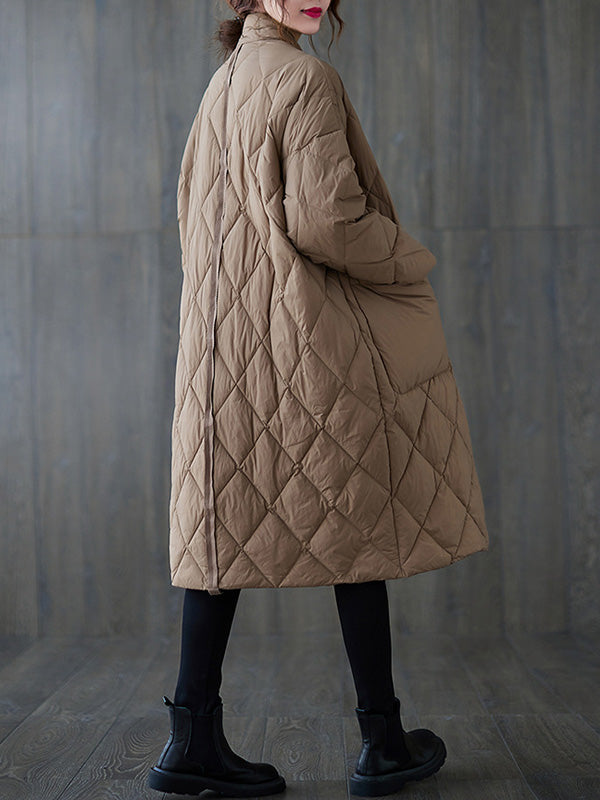 Sophisticated Coat with a Clean Classic Look